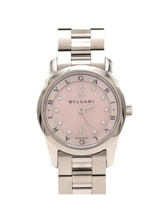 Bvlgari Bulgari SS Quartz Watch Bulgari BVLGARI Bulgari Bulgari black BB23SS for C$889 for  main image 2